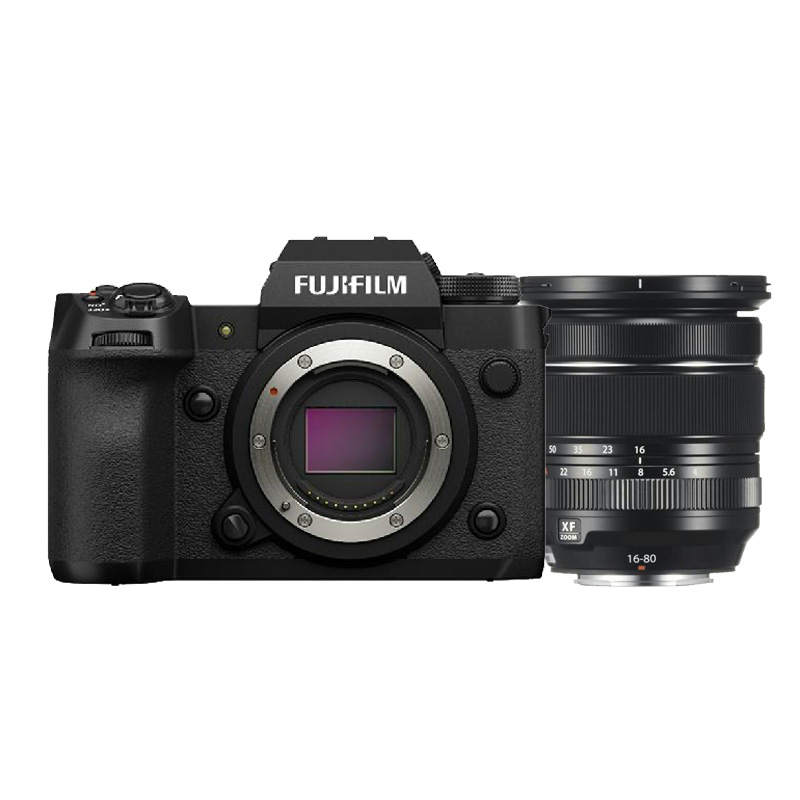 Fujifilm X-H2 + XF 16-80mm